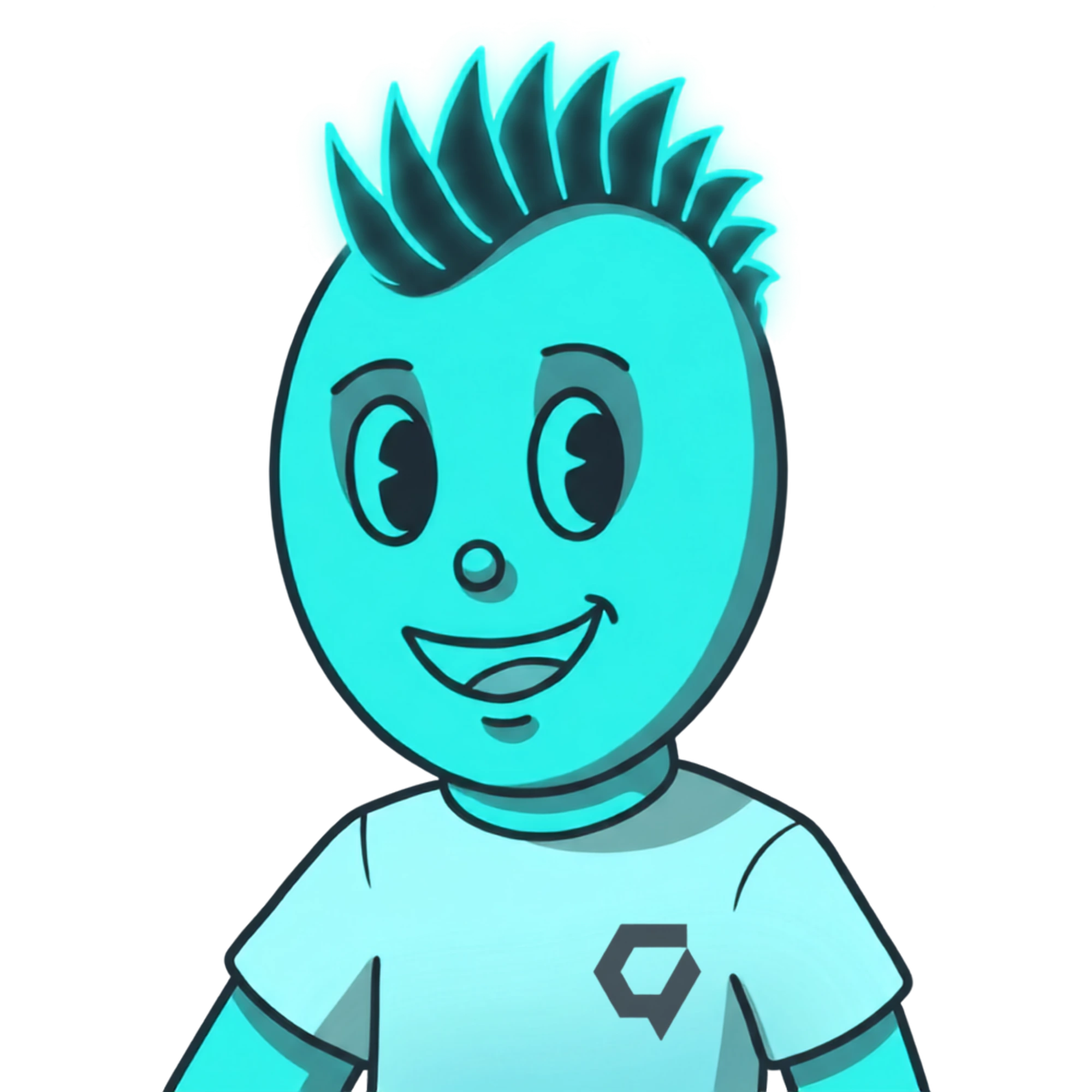 Mr. Garlic Mascot
